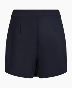 Co'Couture Minirok Vola Wrap Skort Donker Blauw