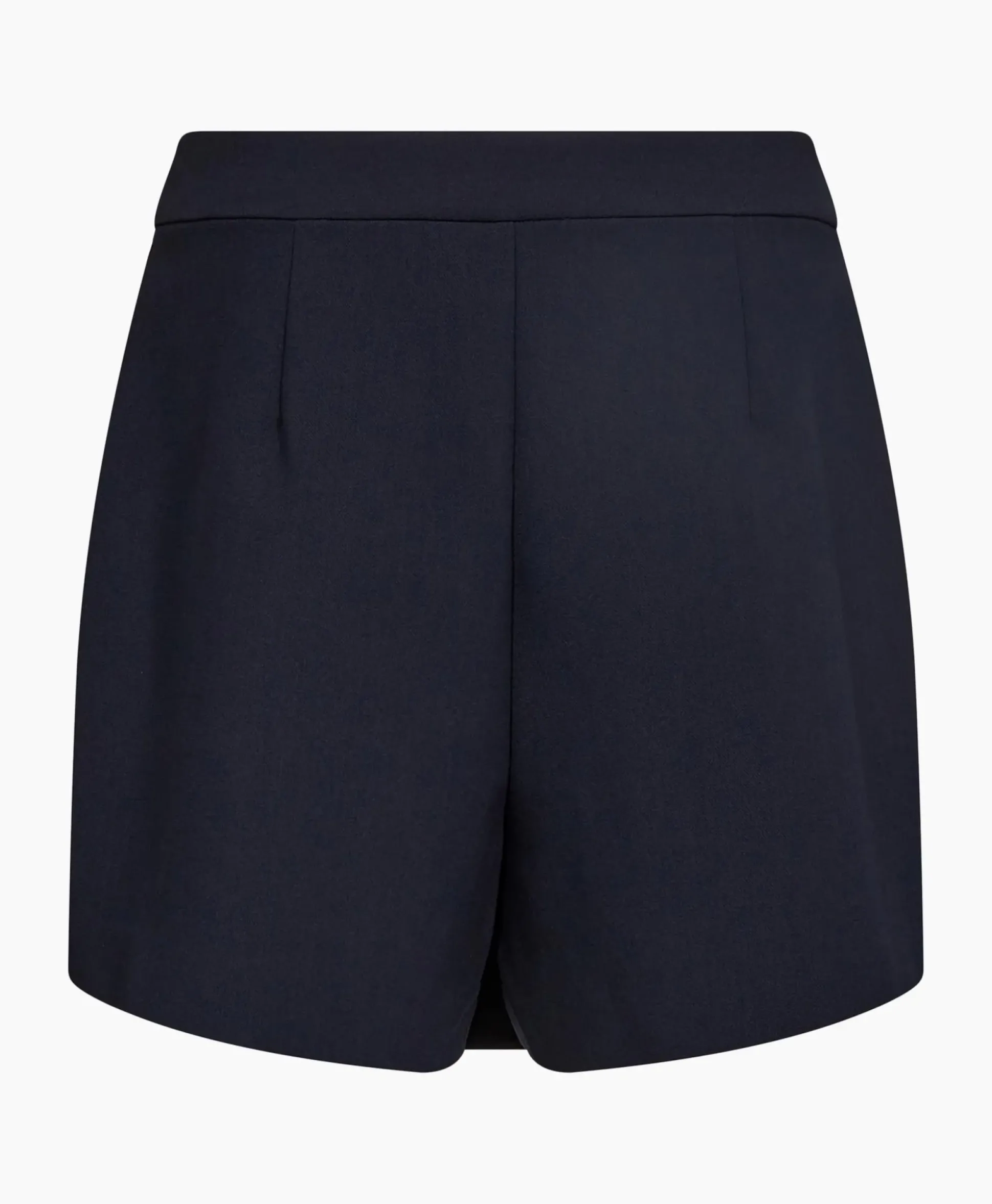 Co'Couture Minirok Vola Wrap Skort Donker Blauw
