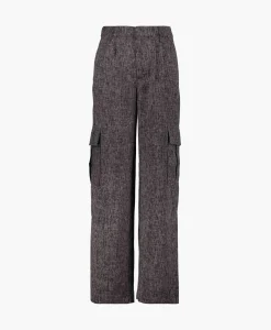 Co'Couture Pantalon Tamia Zwart