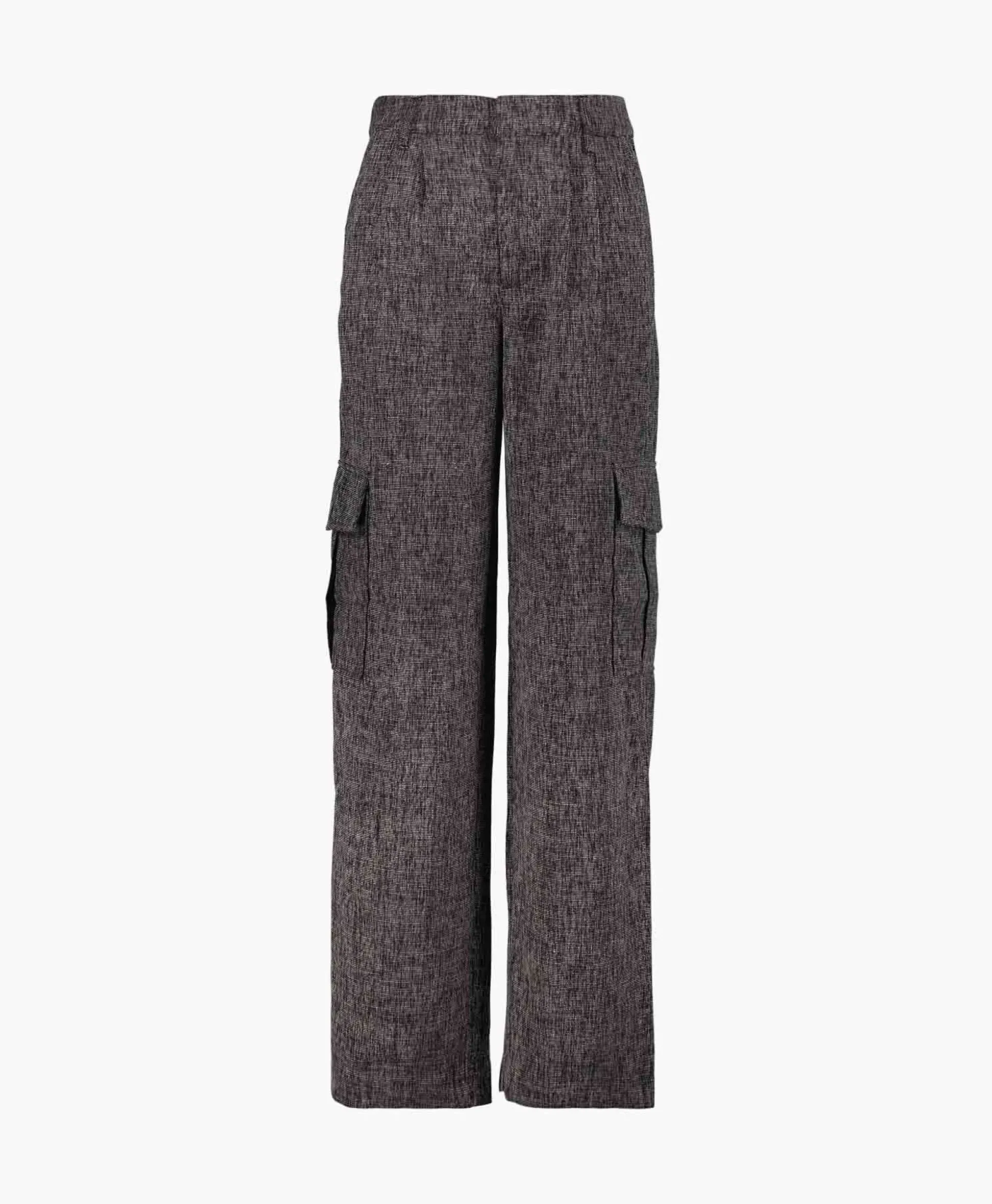 Co'Couture Pantalon Tamia Zwart