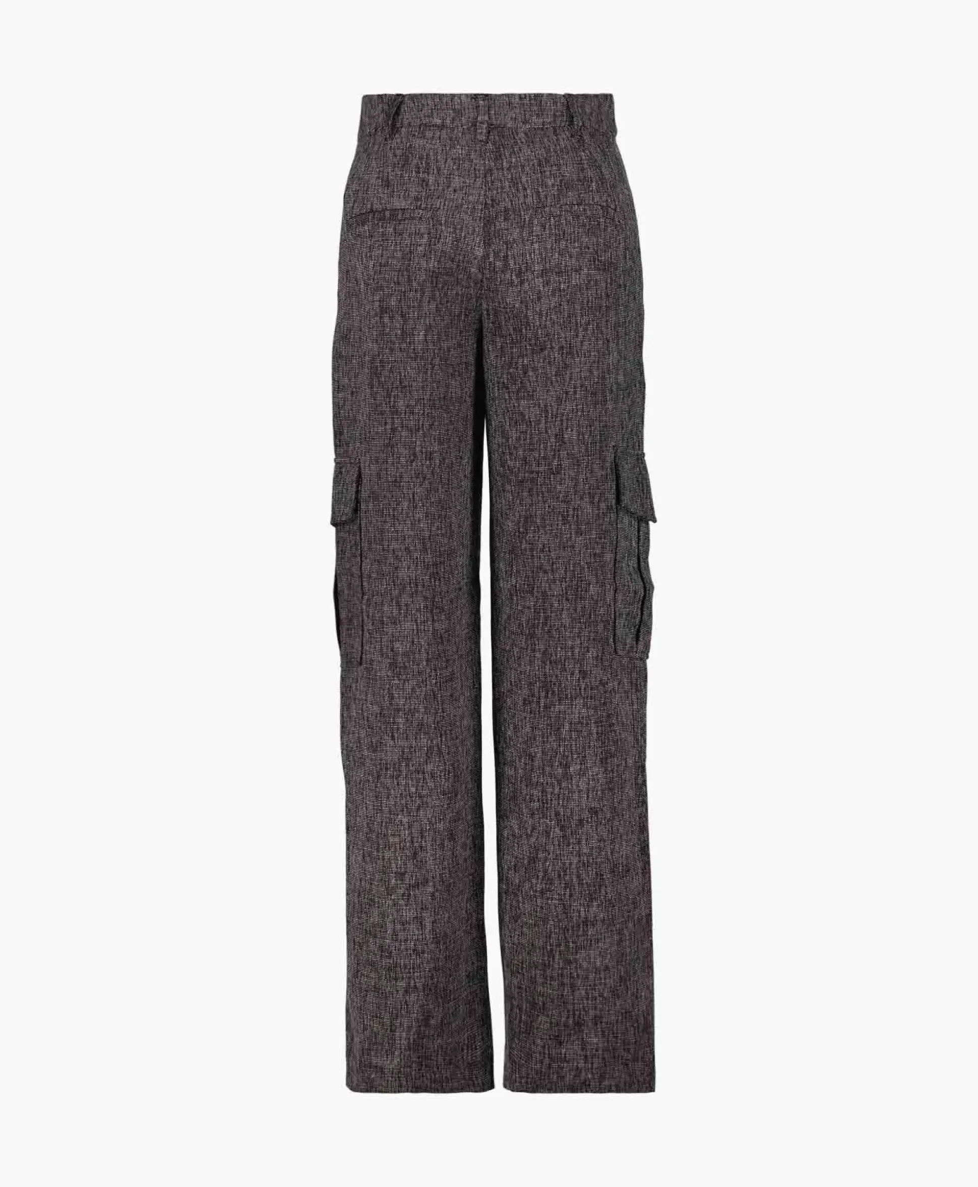 Co'Couture Pantalon Tamia Zwart
