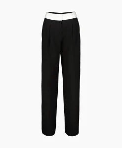 Co'Couture Pantalon Vola Reverse Waist Zwart