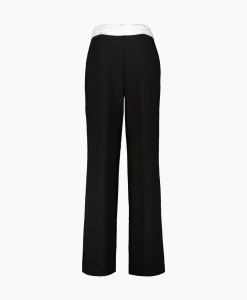 Co'Couture Pantalon Vola Reverse Waist Zwart