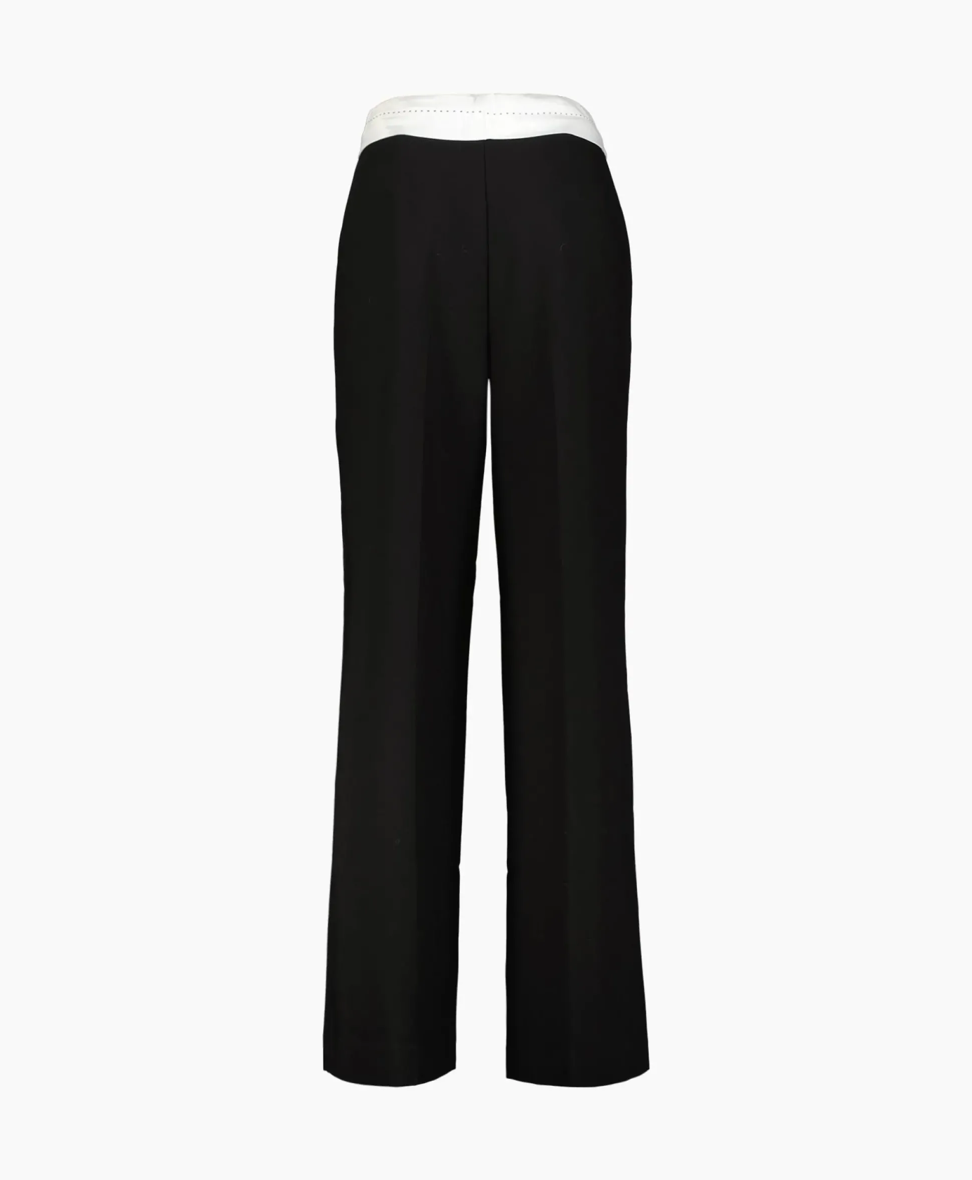 Co'Couture Pantalon Vola Reverse Waist Zwart