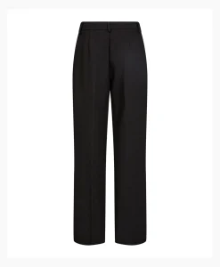 Co'Couture Pantalon Vola Wide Zwart