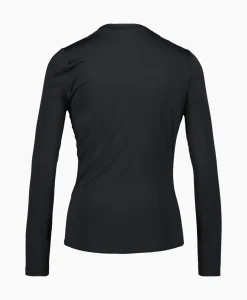 Co'Couture Top Drapeycc Tee Zwart