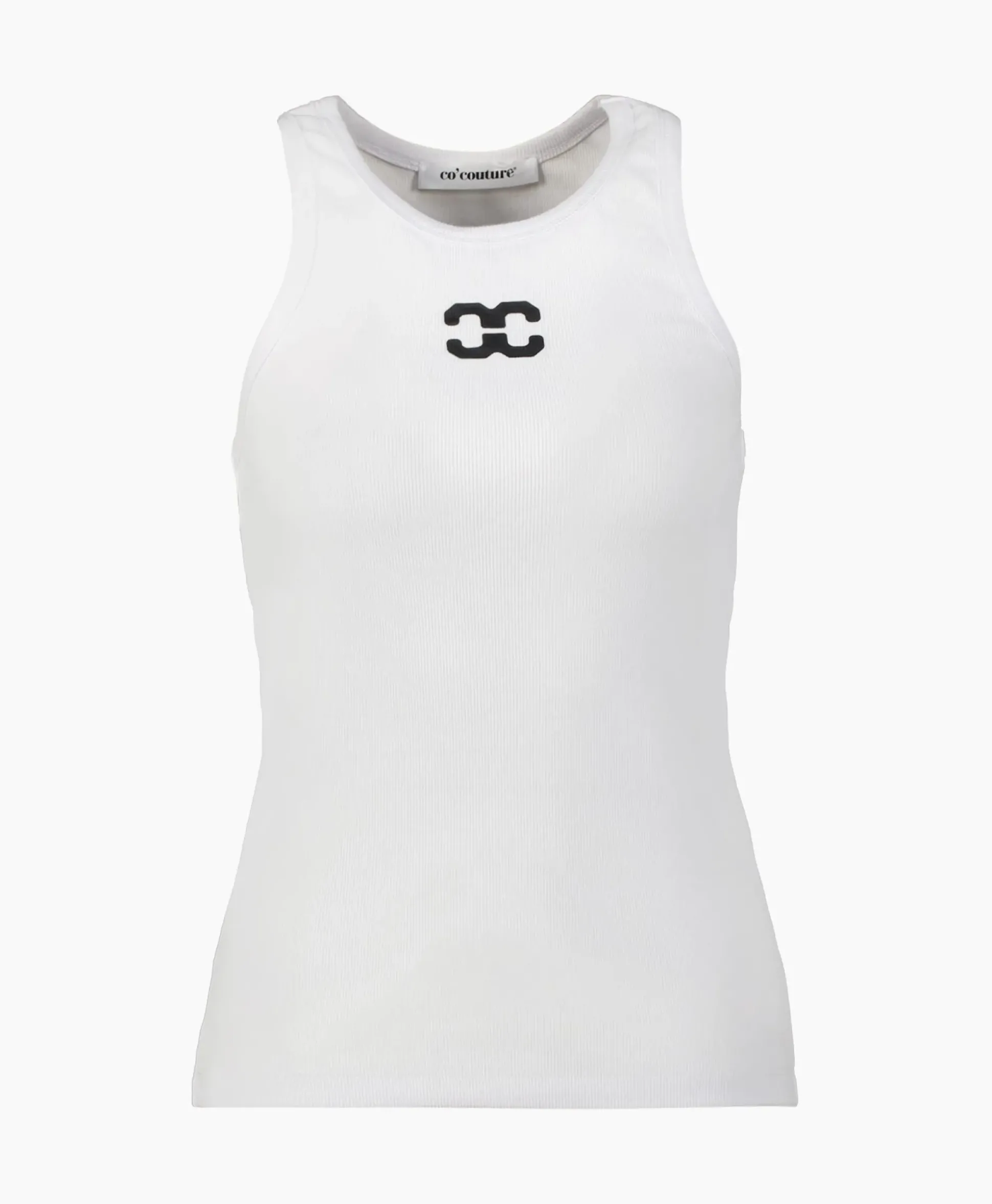 Co'Couture Top Sahara Tank Wit