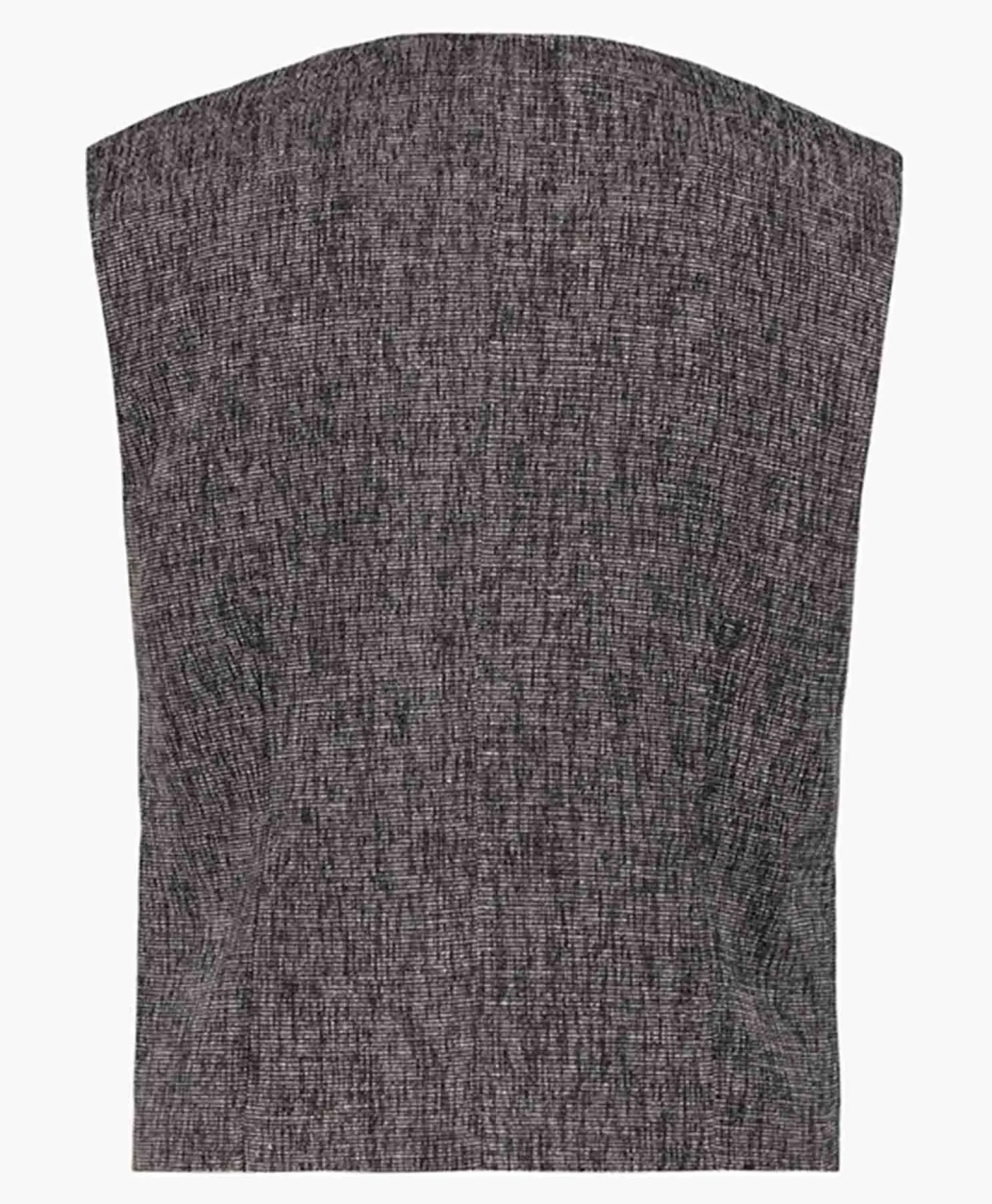 Co'Couture Vest Tamia Zwart