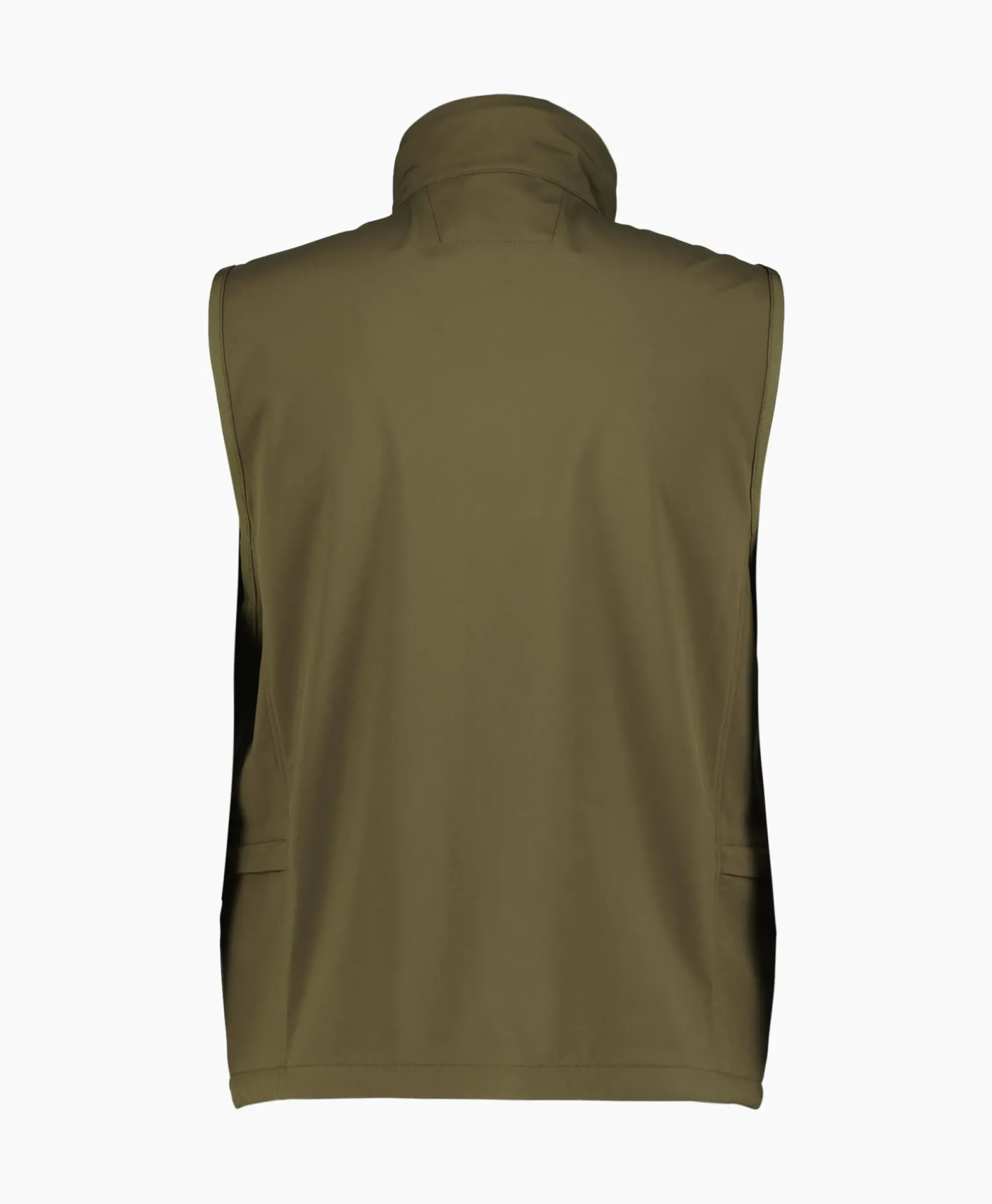 Cp Company Bodywarmer Cp Shell Utility Groen