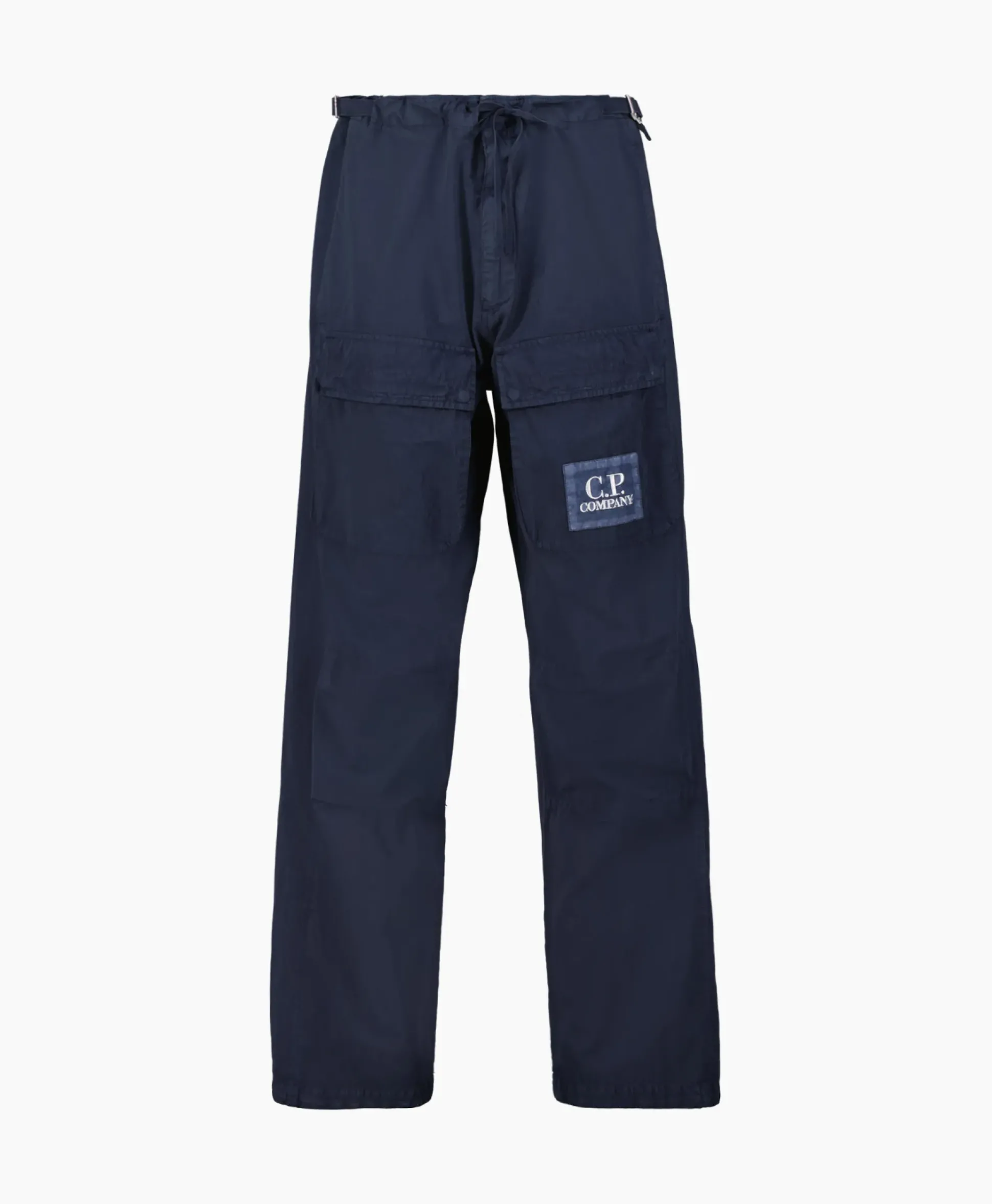 Cp Company Broek Fili Loose Donker Blauw