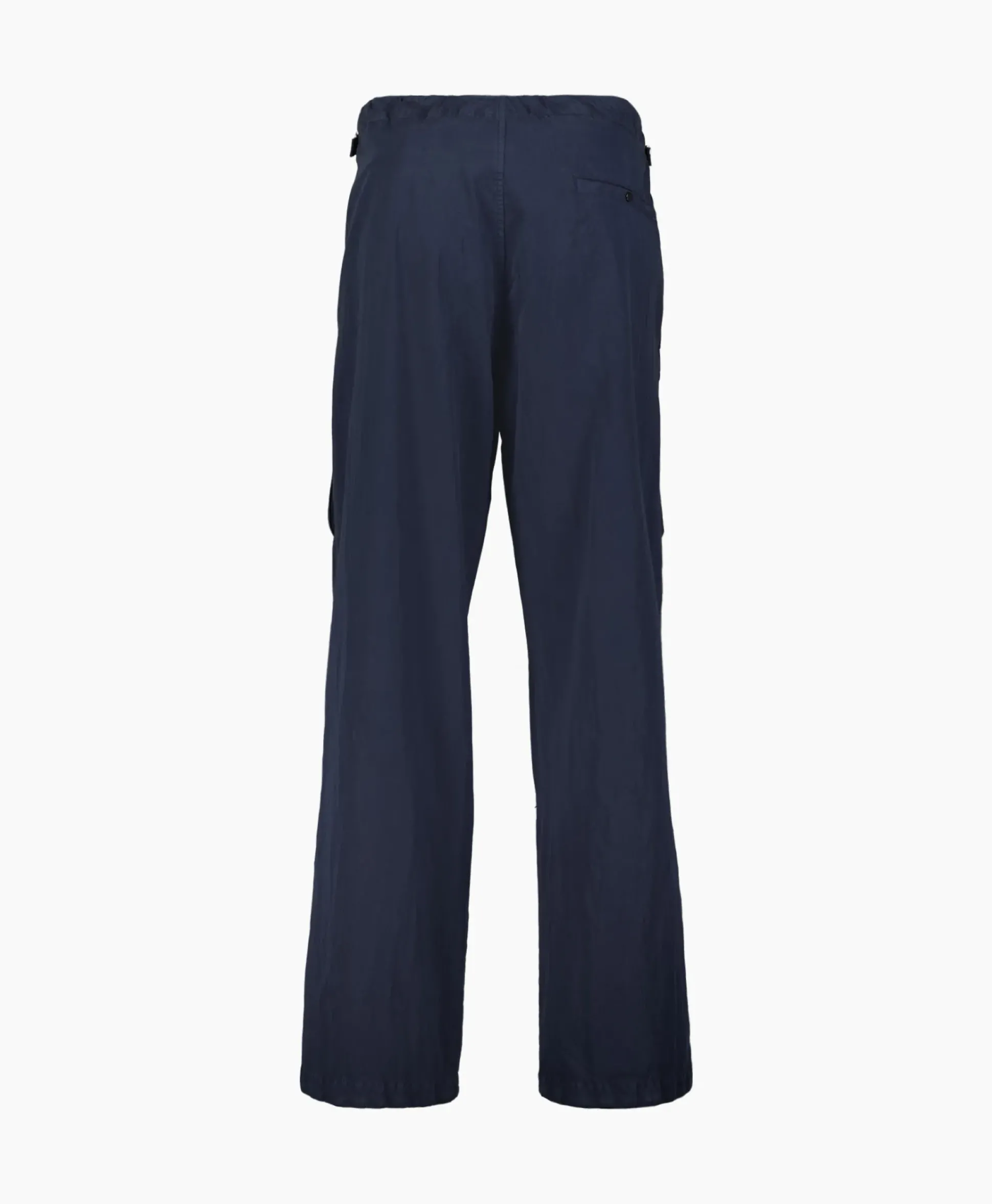 Cp Company Broek Fili Loose Donker Blauw