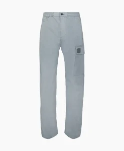 Cp Company Broek Metropolis Stretch Sateen Blauw