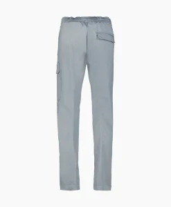 Cp Company Broek Metropolis Stretch Sateen Blauw
