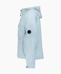 Cp Company Jack Chrome R Hooded Licht Blauw