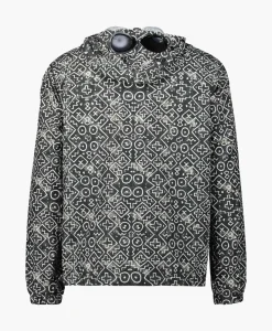 Cp Company Jack Flatt Nylon Inca Goggle Groen