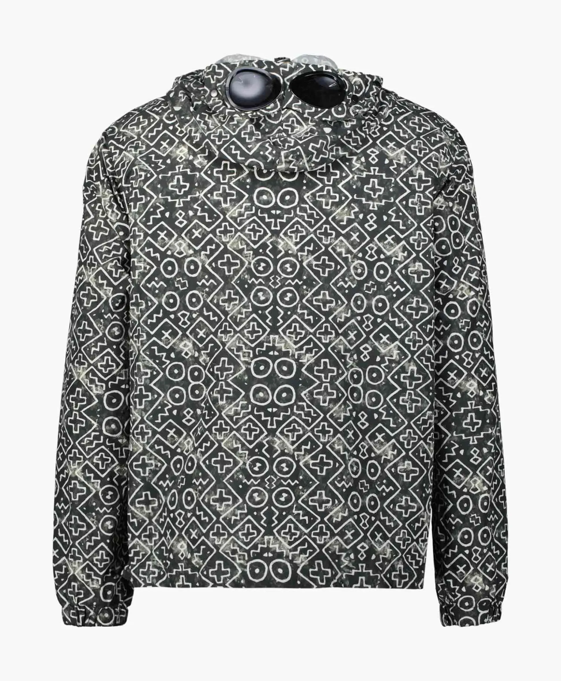 Cp Company Jack Flatt Nylon Inca Goggle Groen