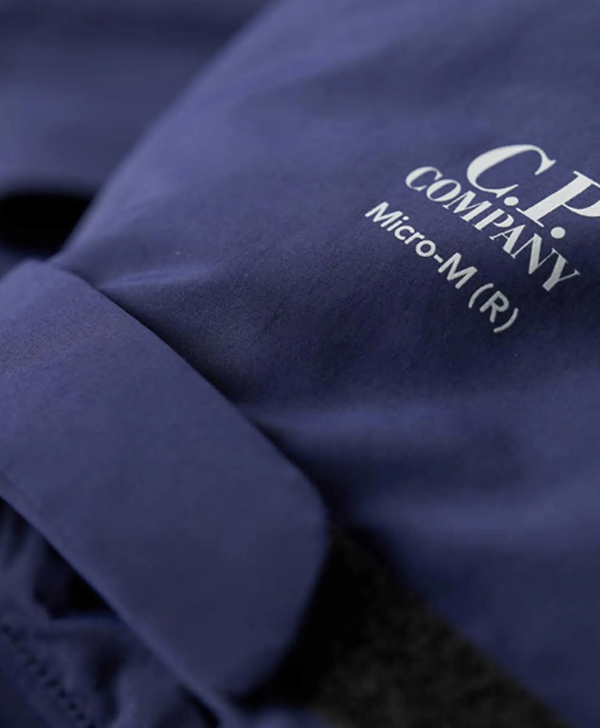 Cp Company Jack Micro-M (R) Down Field Blauw