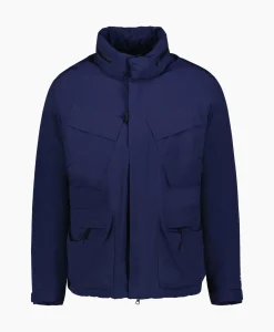 Cp Company Jack Micro-M (R) Down Field Blauw