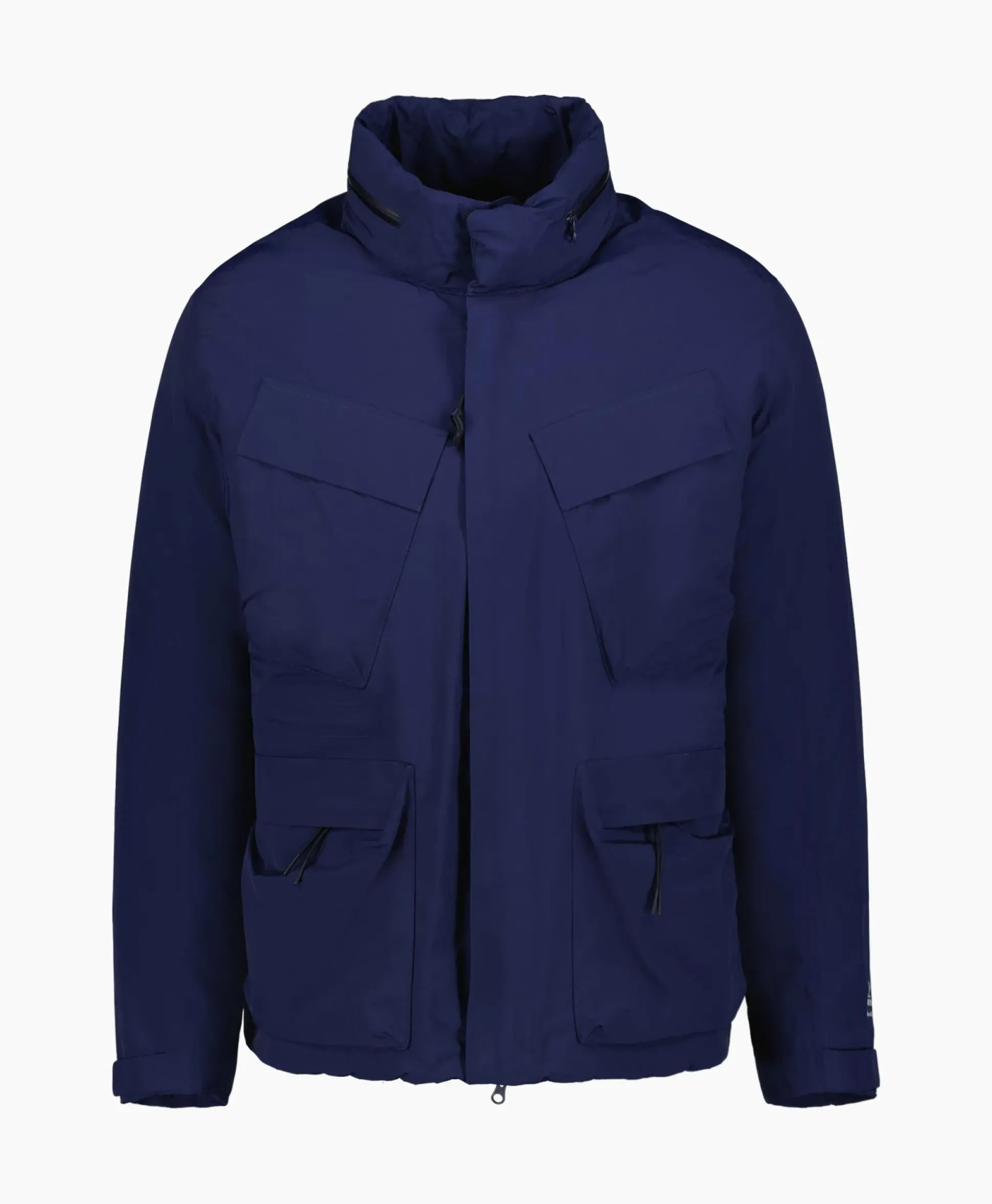 Cp Company Jack Micro-M (R) Down Field Blauw