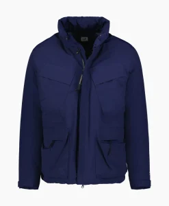 Cp Company Jack Micro-M (R) Down Field Blauw