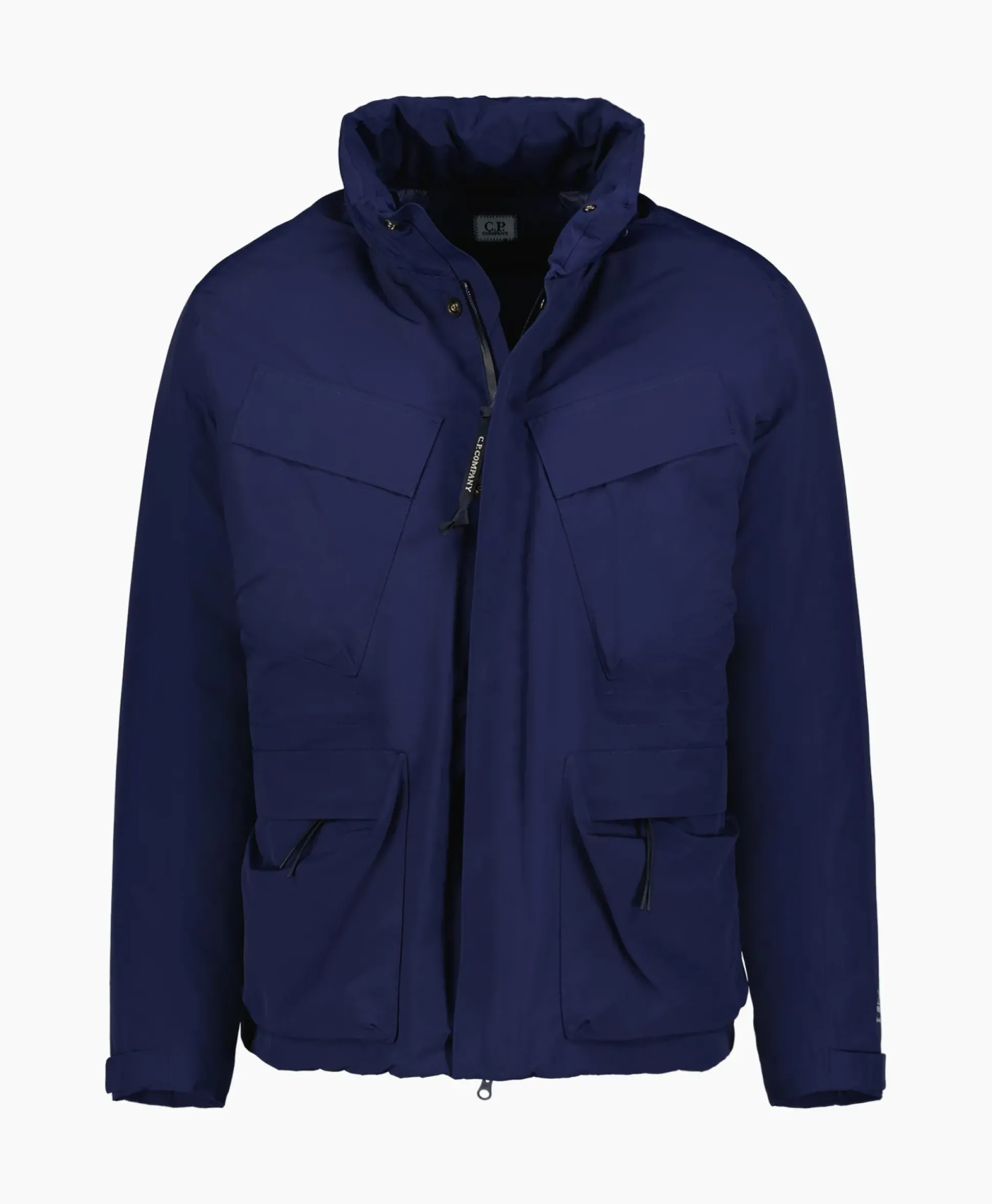 Cp Company Jack Micro-M (R) Down Field Blauw