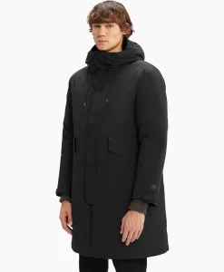 Cp Company Jack Micro-M (R) Down Zwart