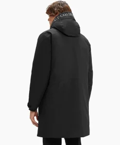 Cp Company Jack Micro-M (R) Down Zwart