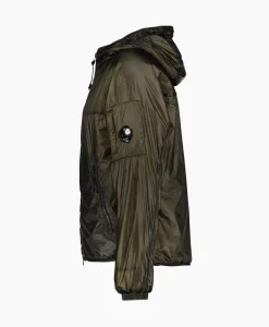 Cp Company Jack Nada Shell Hooded Groen