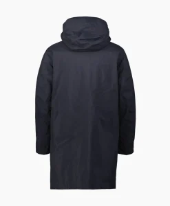 Cp Company Jack Outerwear - Long Jacket Blauw