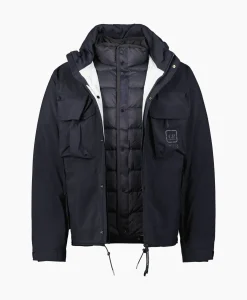Cp Company Jack Outerwear - Medium Jacket Blauw