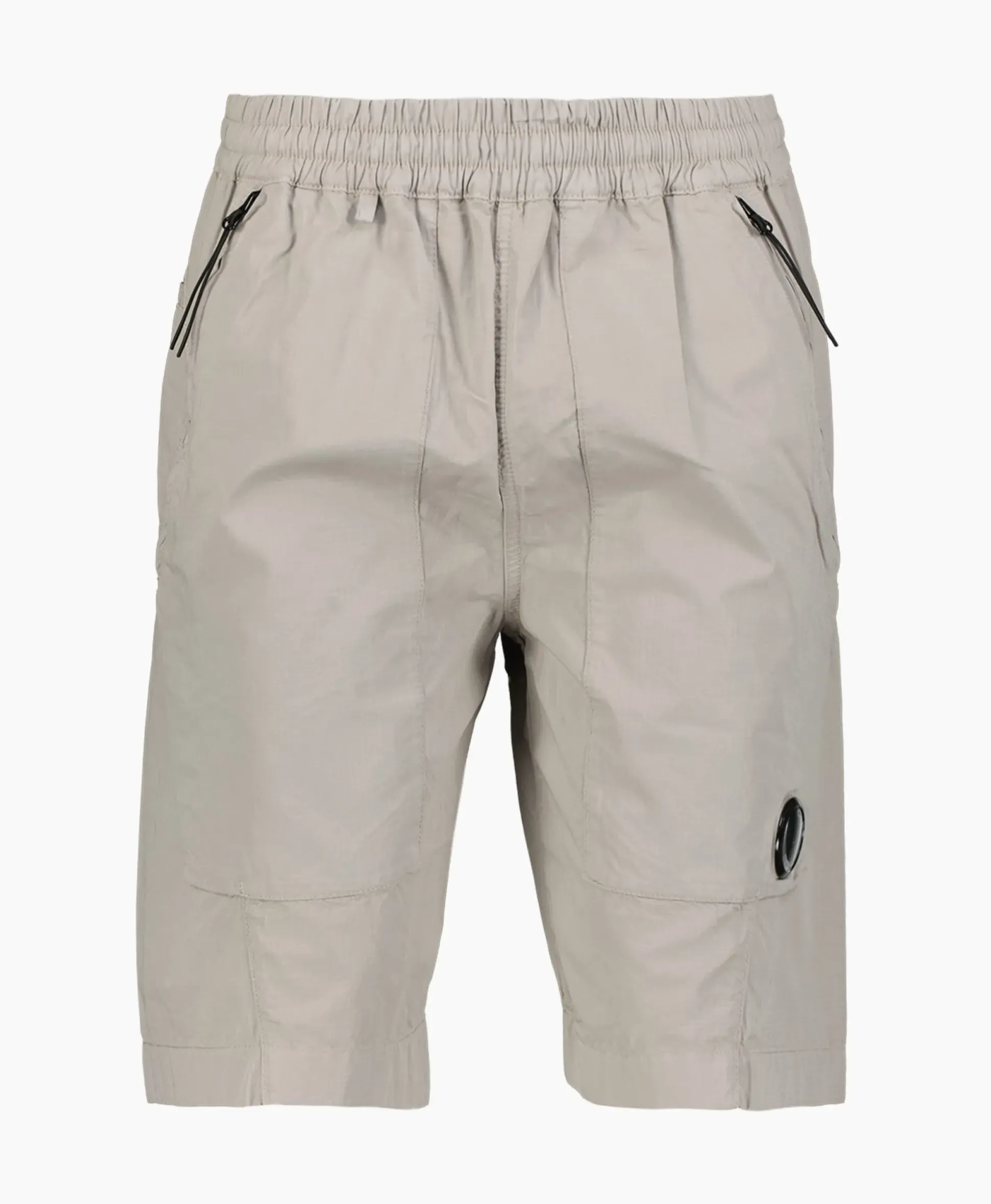 Cp Company Korte Broek Rip Stop Wit