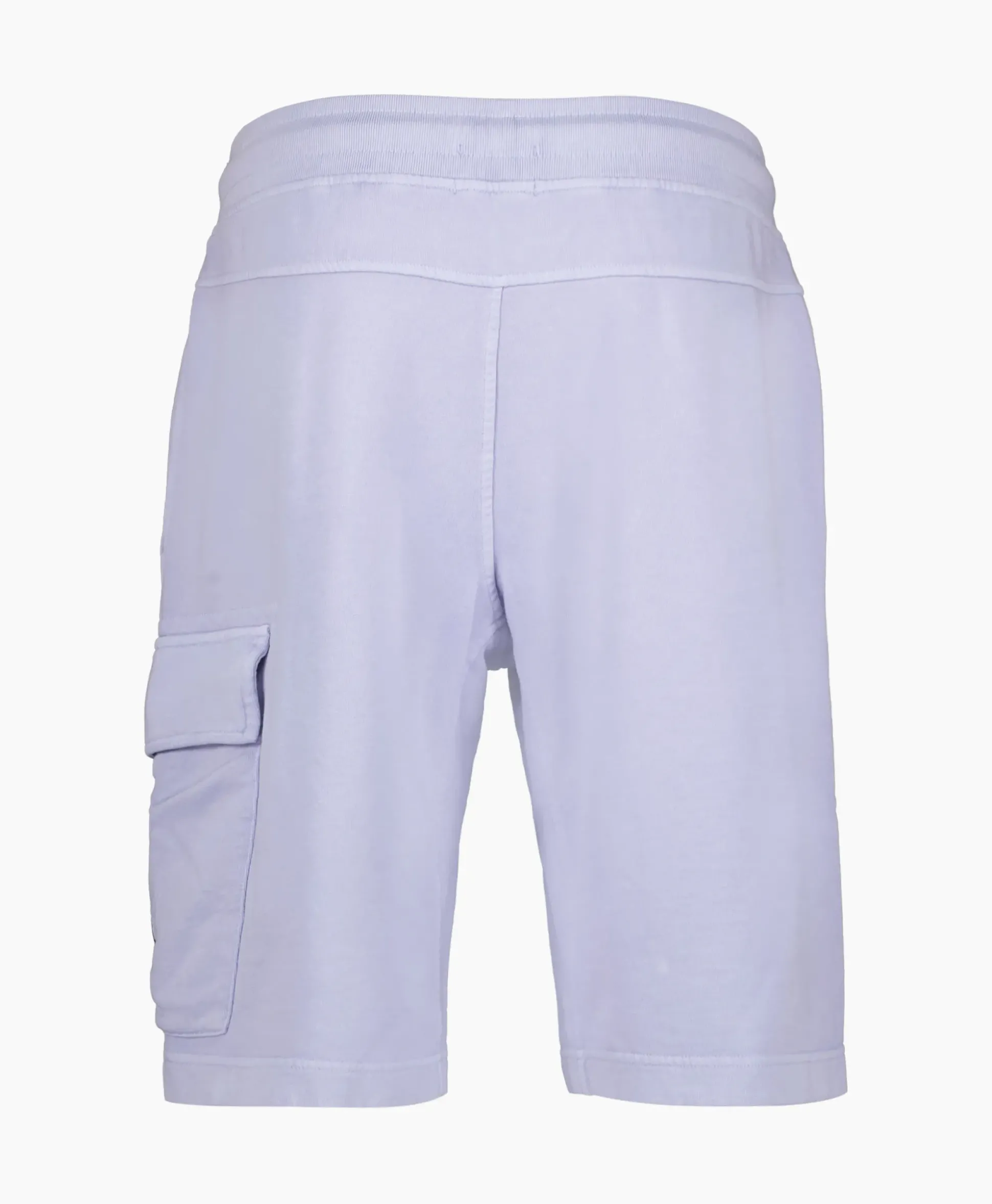 Cp Company Korte Broek Short Fleece Cargo Lila