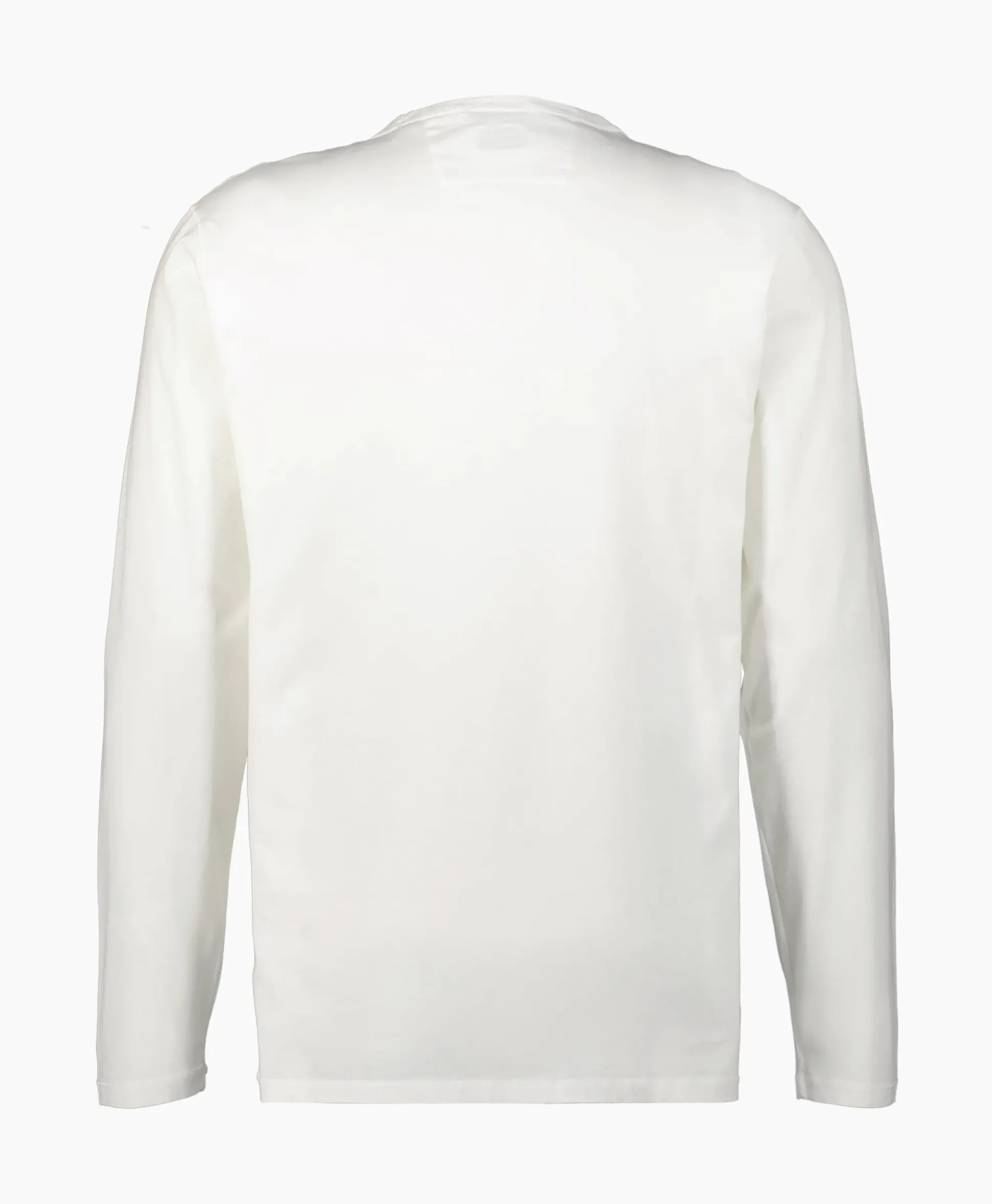 Cp Company Longsleeve Mercerized Jersey Wit