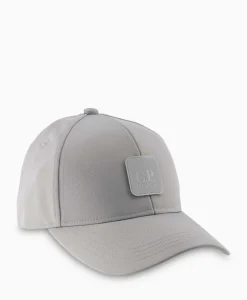Cp Company Pet Metropolis Twill Logo Grijs