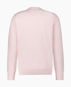 Cp Company Pullover Cotton Crepe Knit Rose