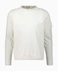Cp Company Pullover Metropolis Cotton Stretch Wit