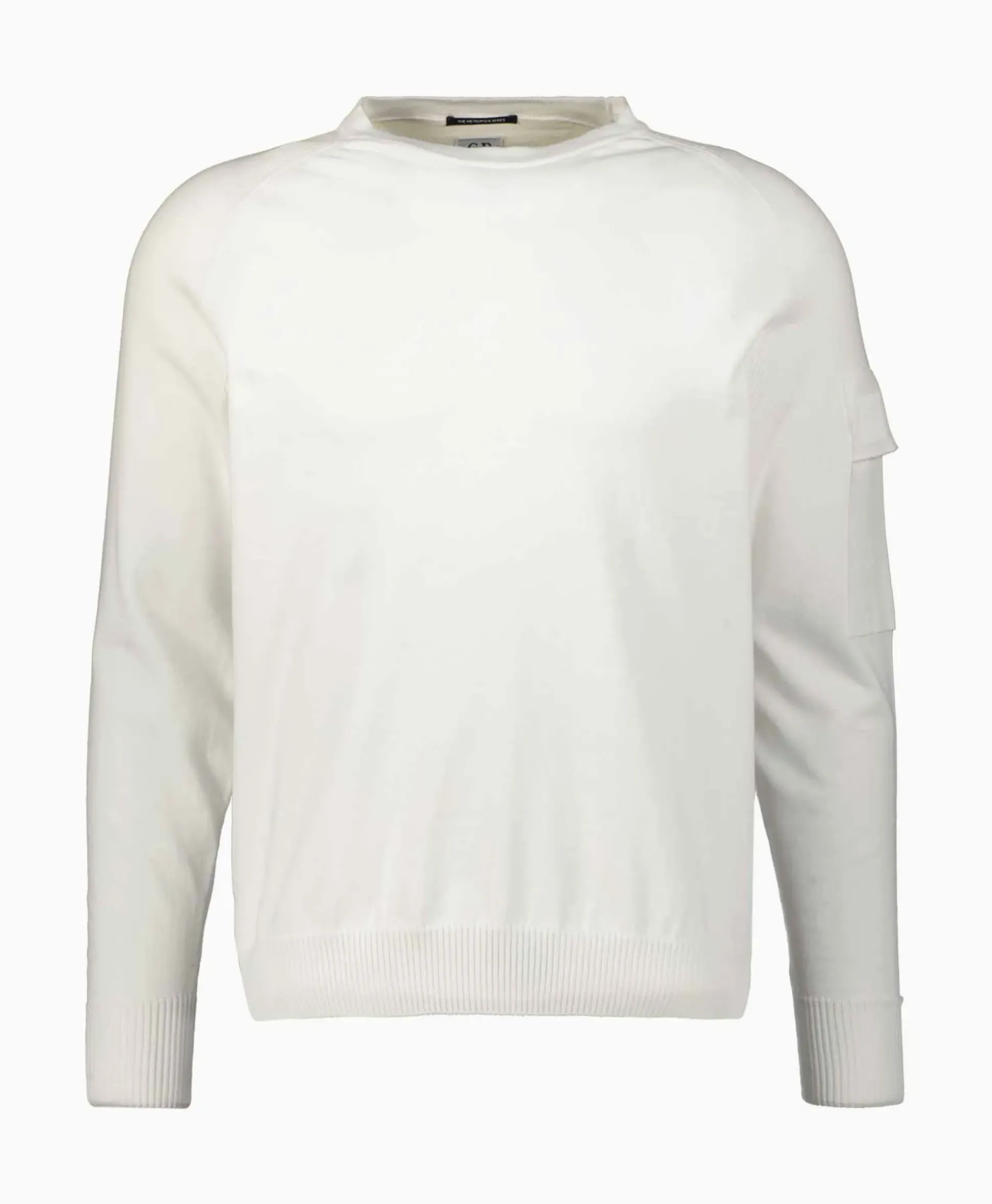 Cp Company Pullover Metropolis Cotton Stretch Wit