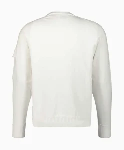 Cp Company Pullover Metropolis Cotton Stretch Wit