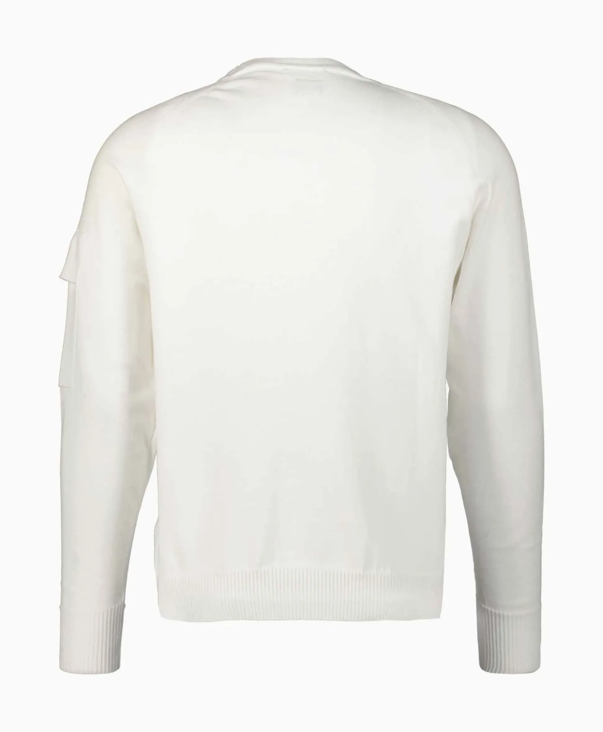 Cp Company Pullover Metropolis Cotton Stretch Wit