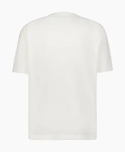 Cp Company Sweater Sponge Fleece Short Sleeved Wit