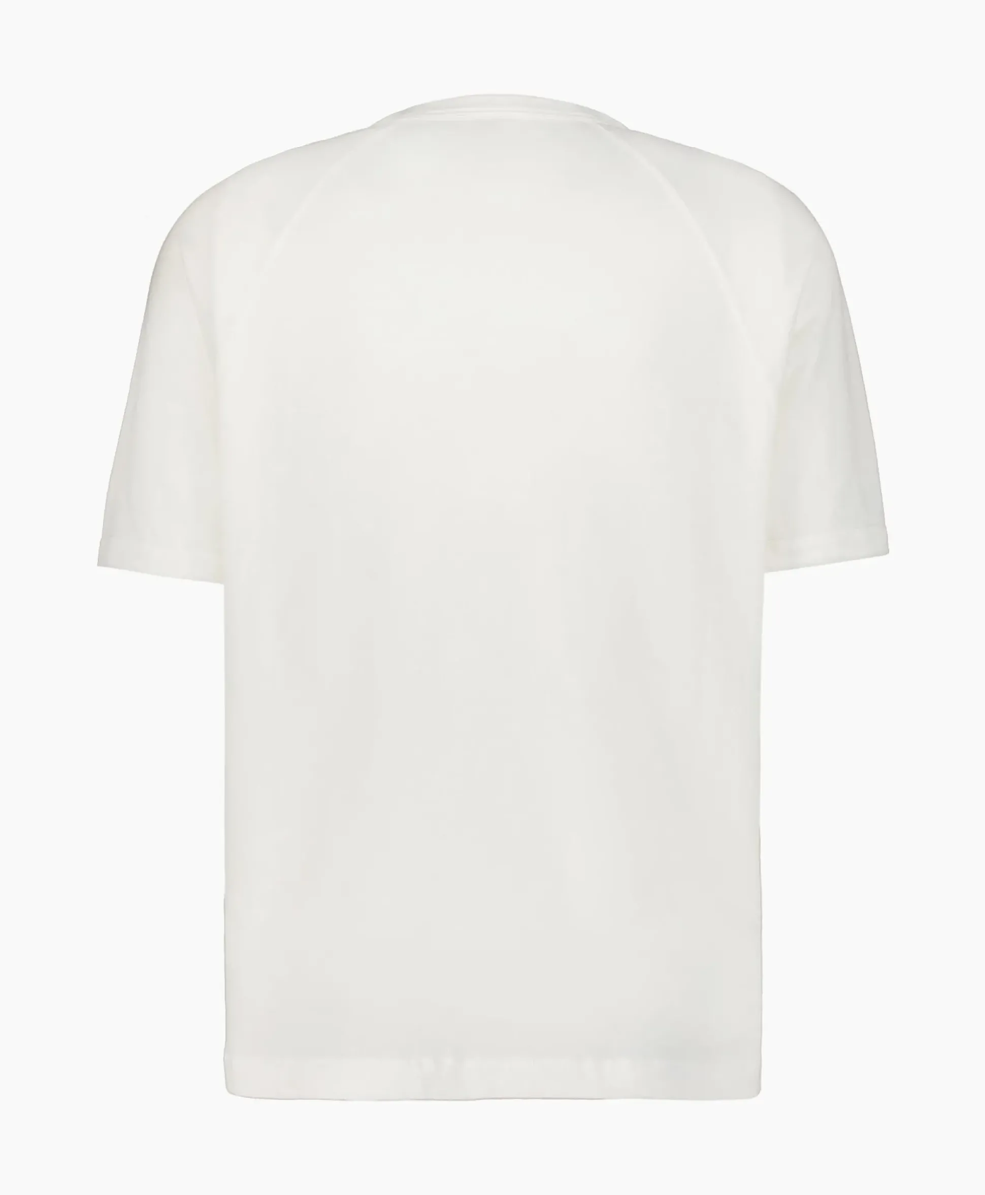 Cp Company Sweater Sponge Fleece Short Sleeved Wit