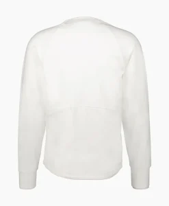 Cp Company Sweater Stretch Fleece Off White
