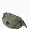 Cp Company Tas Nylon B Crossbody Groen