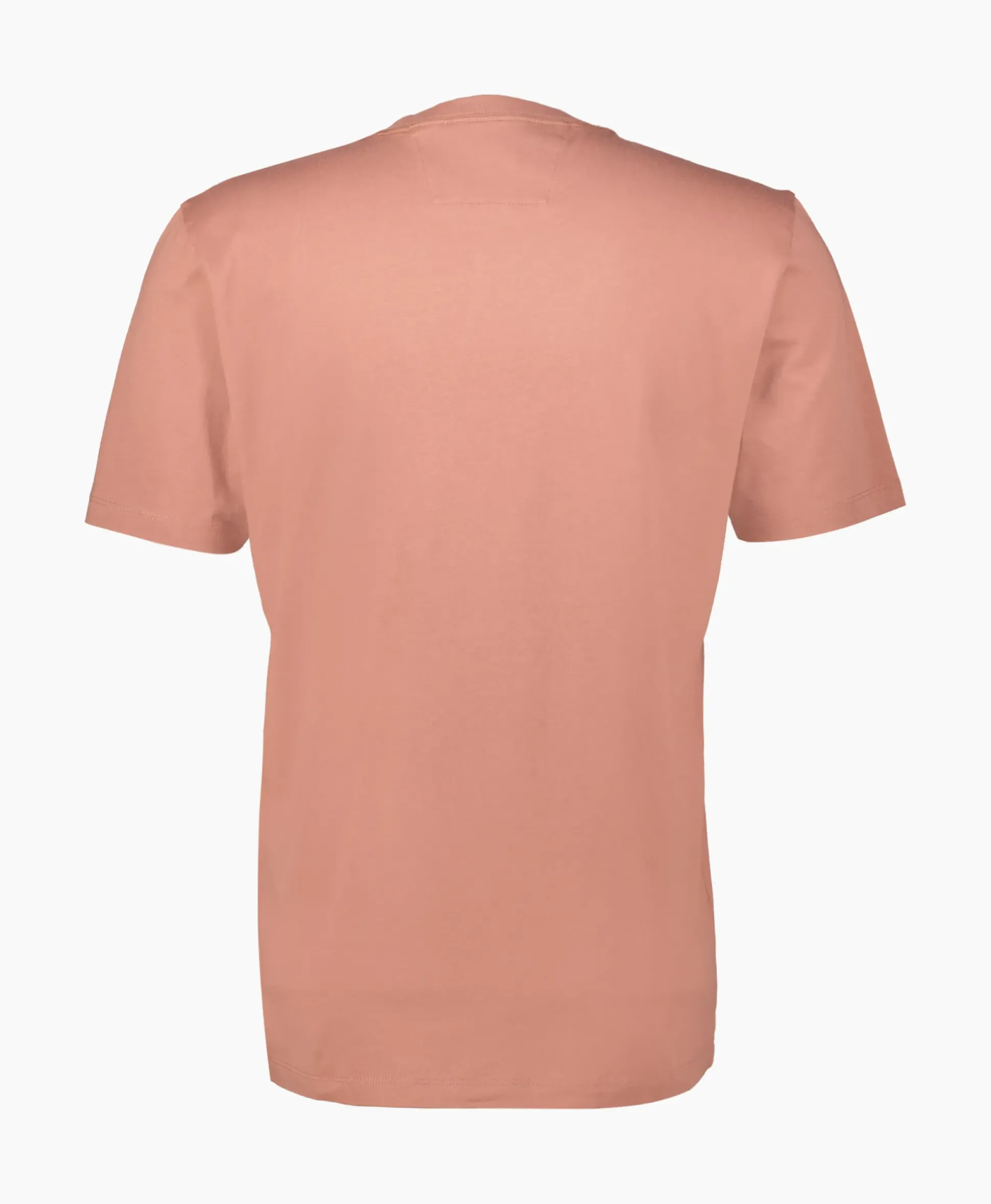 Cp Company T-Shirt 30/1 Jersey Small Logo Donker Bruin