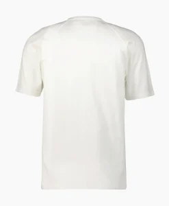 Cp Company T-Shirt Mercerized Jersey Logo Wit