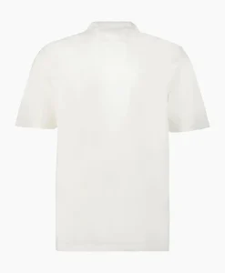 Cp Company T-Shirt Metrolopolis Mercerized Jersey Logo Wit