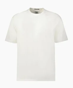Cp Company T-Shirt Metropolis Jersey Logo Wit