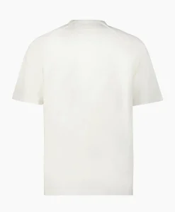 Cp Company T-Shirt Metropolis Jersey Logo Wit