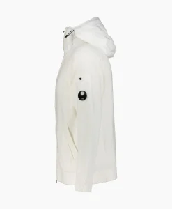 Cp Company Vest Cotton Mixed Hooded Knit Wit