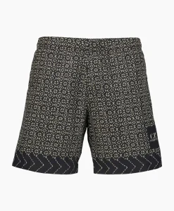 Cp Company Zwembroek Flatt Nylon Baja Zwart